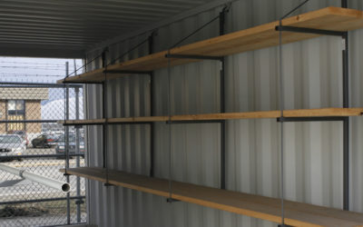 How Shipping Container Shelves Transform How You Use Your Container